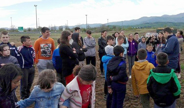 Na polju krumpira Agro Velebita iz Lovinca                                                                                                                                                                                                                